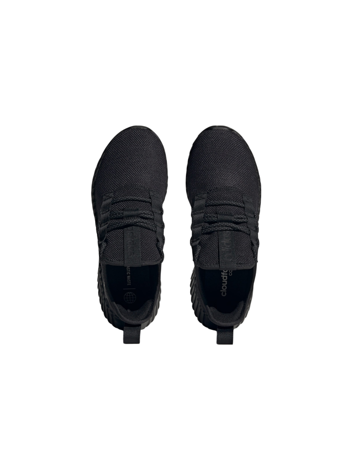 Adidas Men's Kaptir 3.0 Running Shoes, Triple Black, IF7316