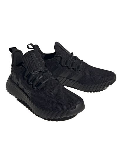 Adidas Men's Kaptir 3.0 Running Shoes, Triple Black, IF7316
