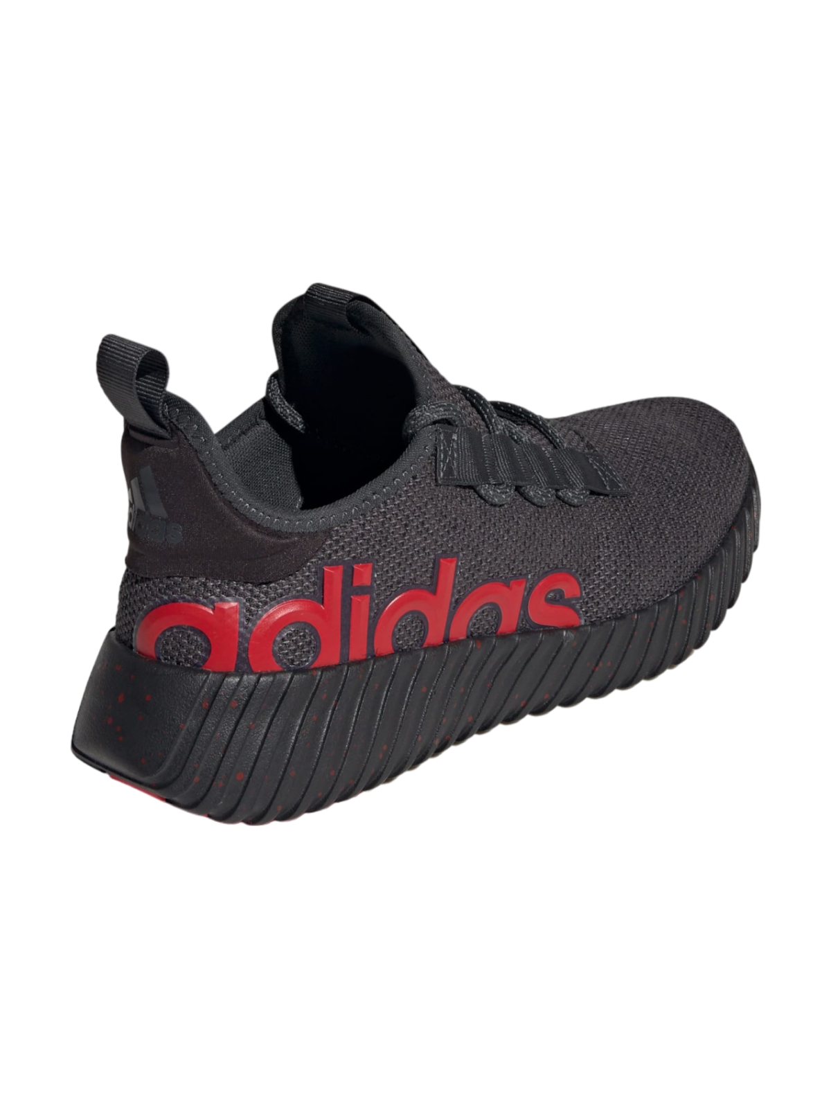 Adidas Men's Black/Red Kaptir 3.0 Running Shoes, IG3542