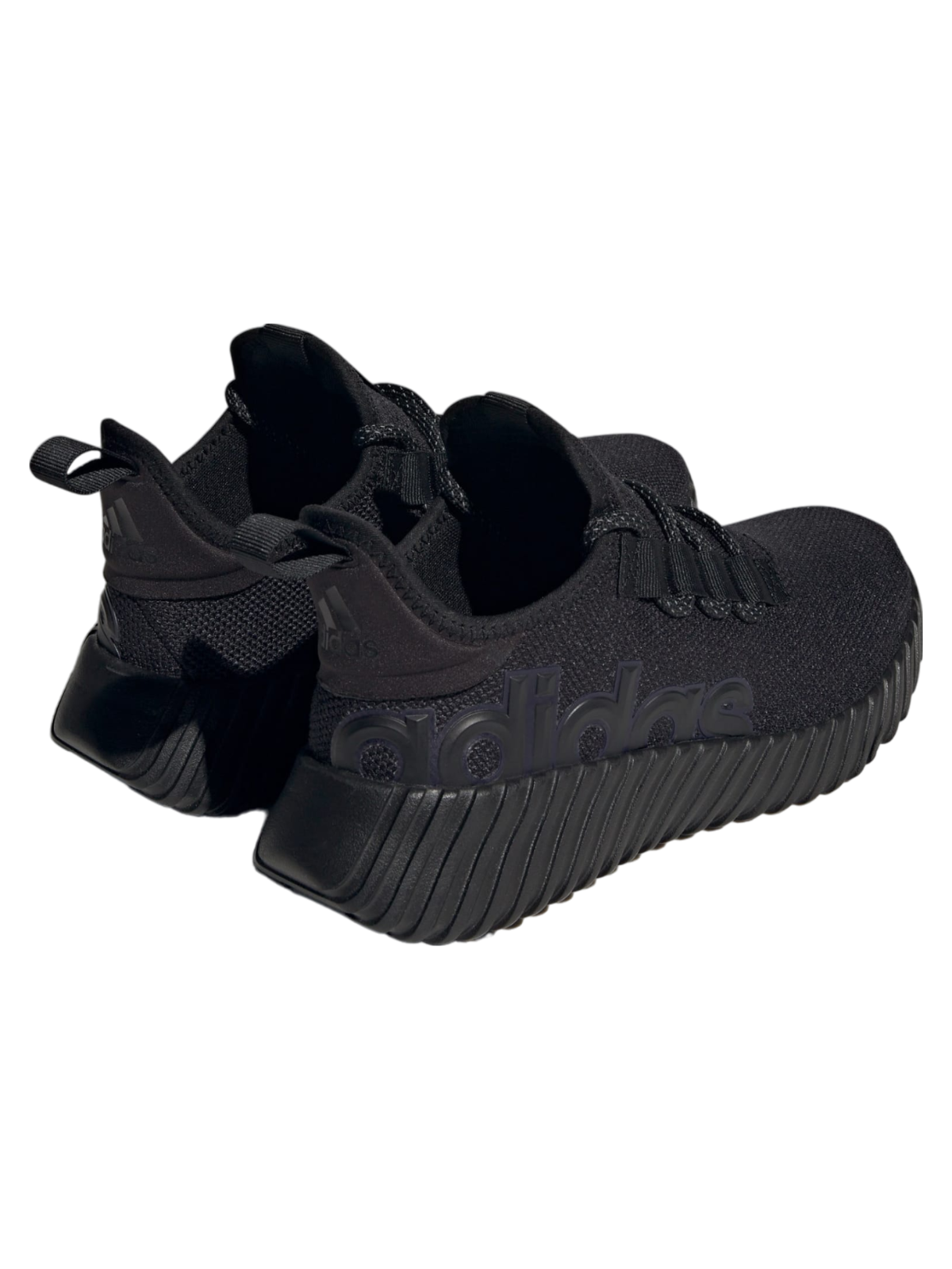 Adidas Men's Kaptir 3.0 Running Shoes, Triple Black, IF7316