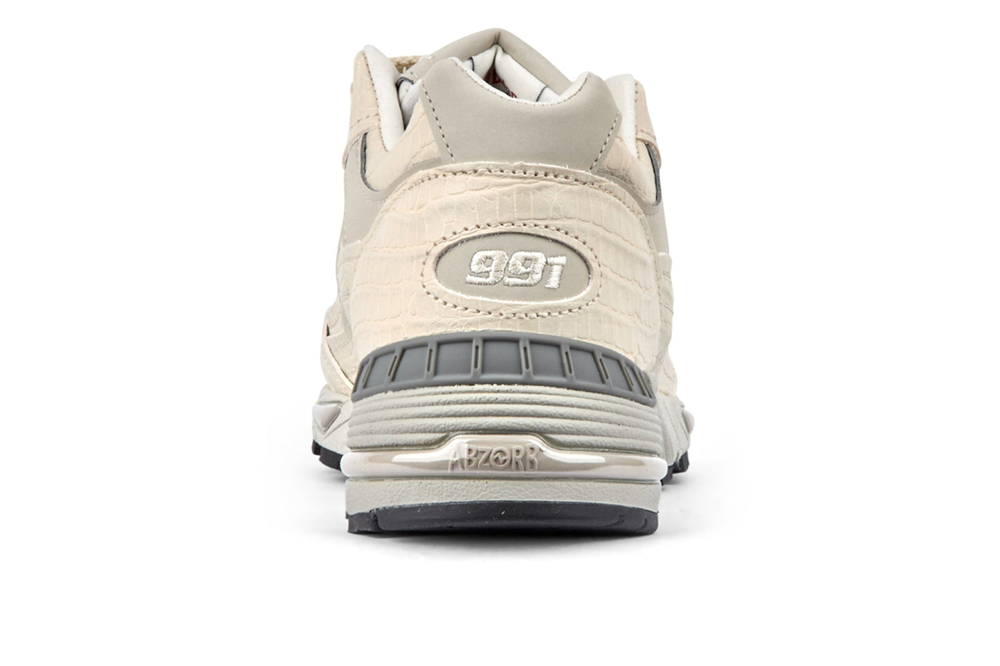 New Balance M991CR1 - Oyster Gray/Pistachio Shell/French Oak