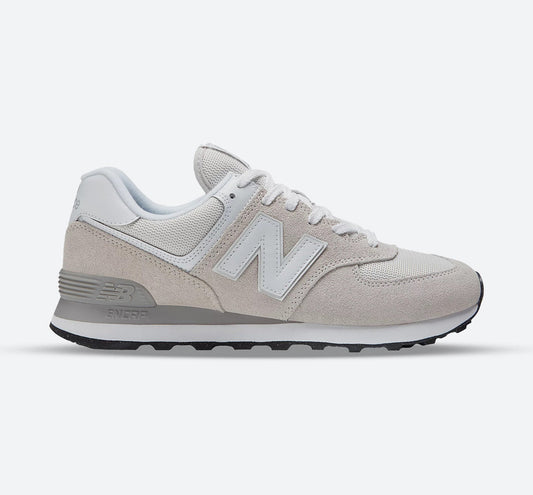 Men's Wide Fit New Balance ML574EVW Walking/Running Trainers - Exclusive - Nimbus Cloud/White ENCAP Width 4E