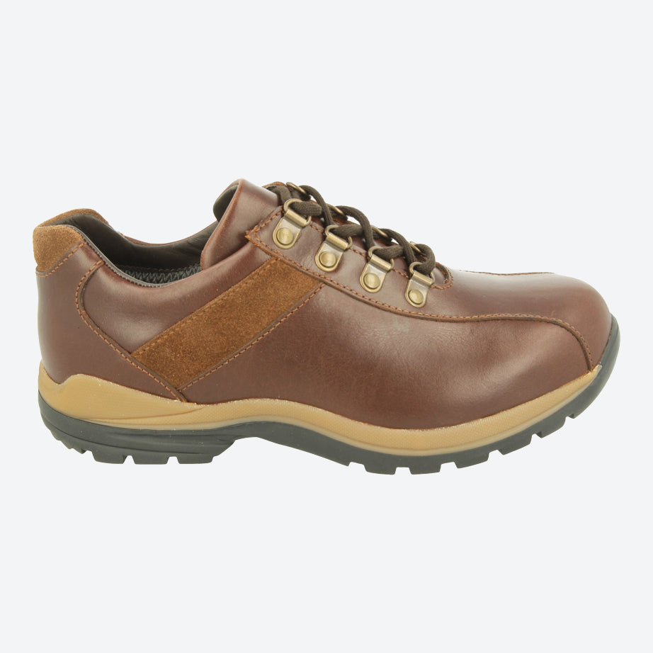 Womens Wide Fit DB Wyoming Walking Trainers