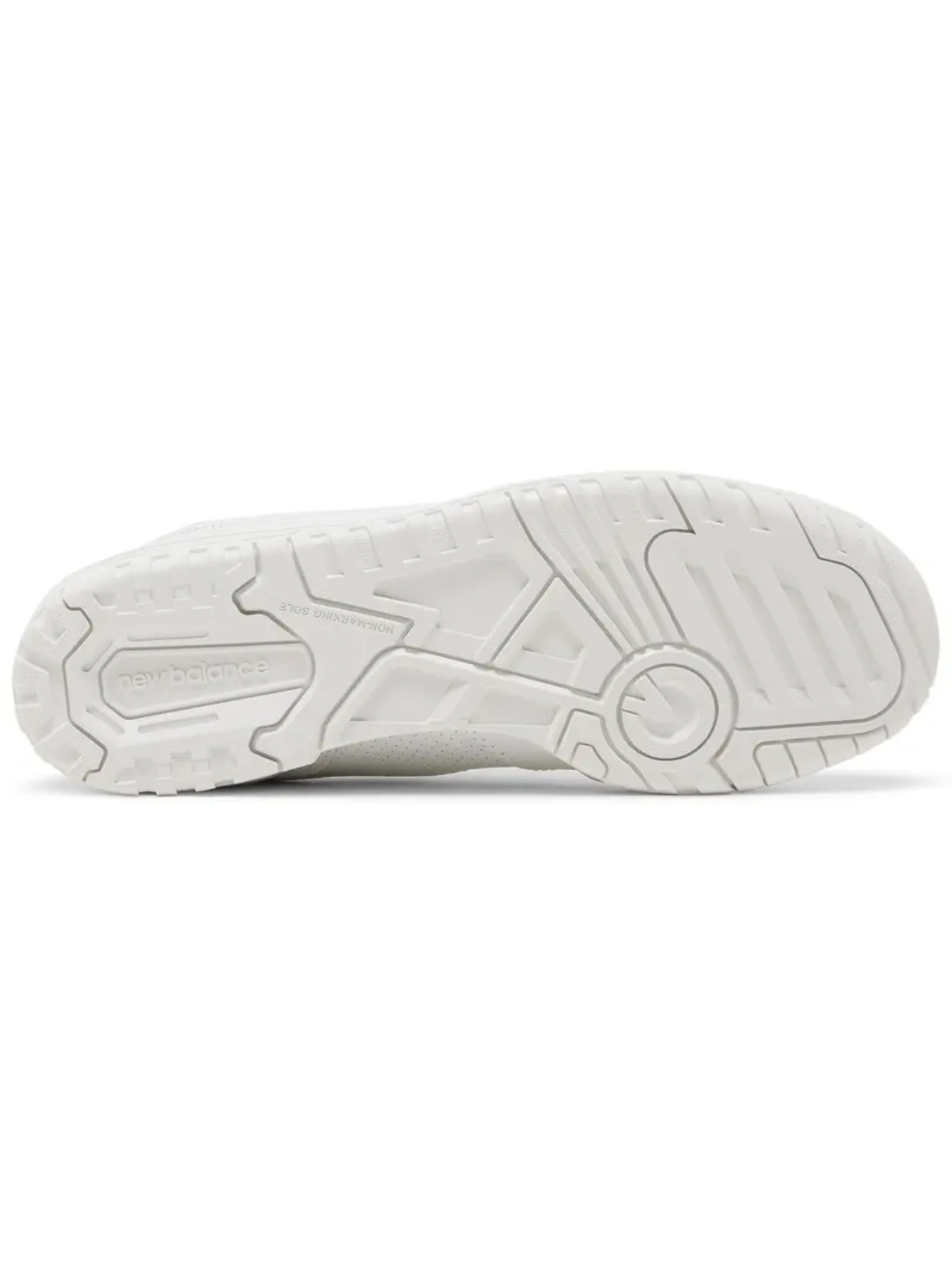 New Balance Men's Sneakers, White / White / White, BB550WWW