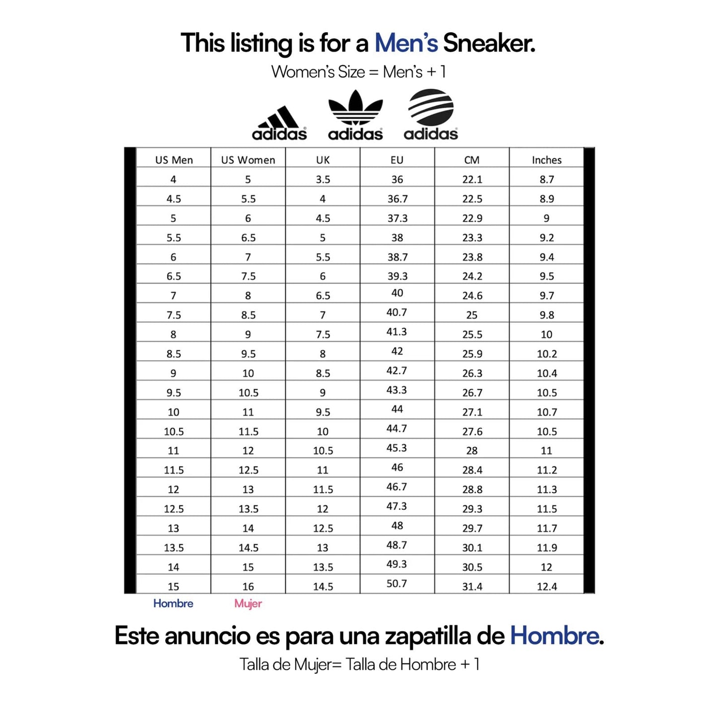 Adidas Men's White NMD_S1 Sneakers, GW4652 (No Box)