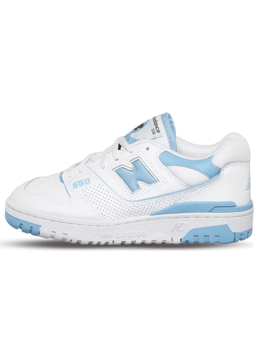 New Balance 550 UNC White Dusk Blue