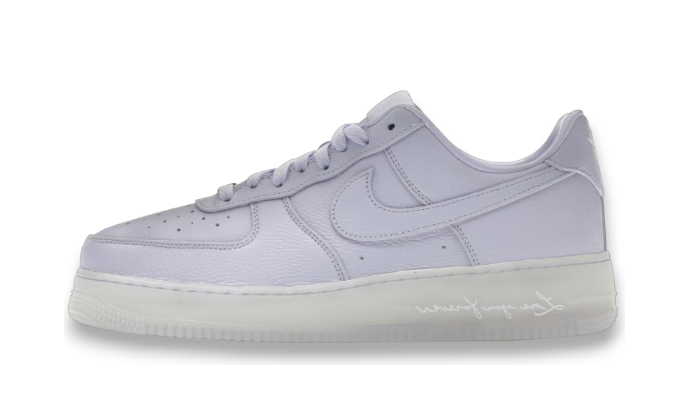 Nike Air Force 1 Low Drake NOCTA Certified Lover Boy Palest Purple