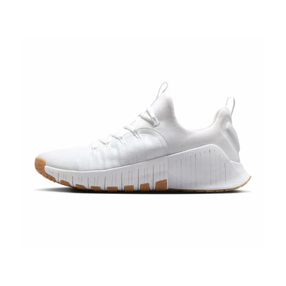 Nike Free Metcon 6 'White Gum Light Brown Hemp' (2025)