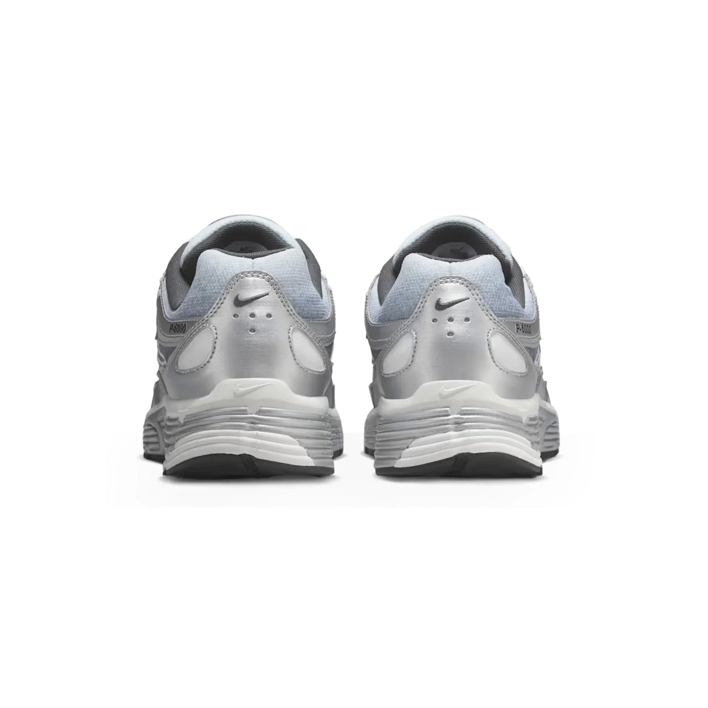 Nike P-6000 'Metallic Silver Summit White-Wolf Grey' (2025)