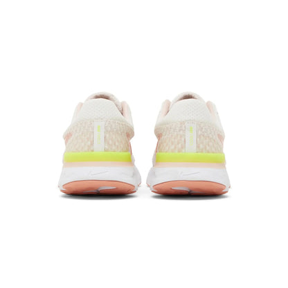 Nike React Infinity Run Flyknit 3 'Sail Light Madder Root' Women's (2022)