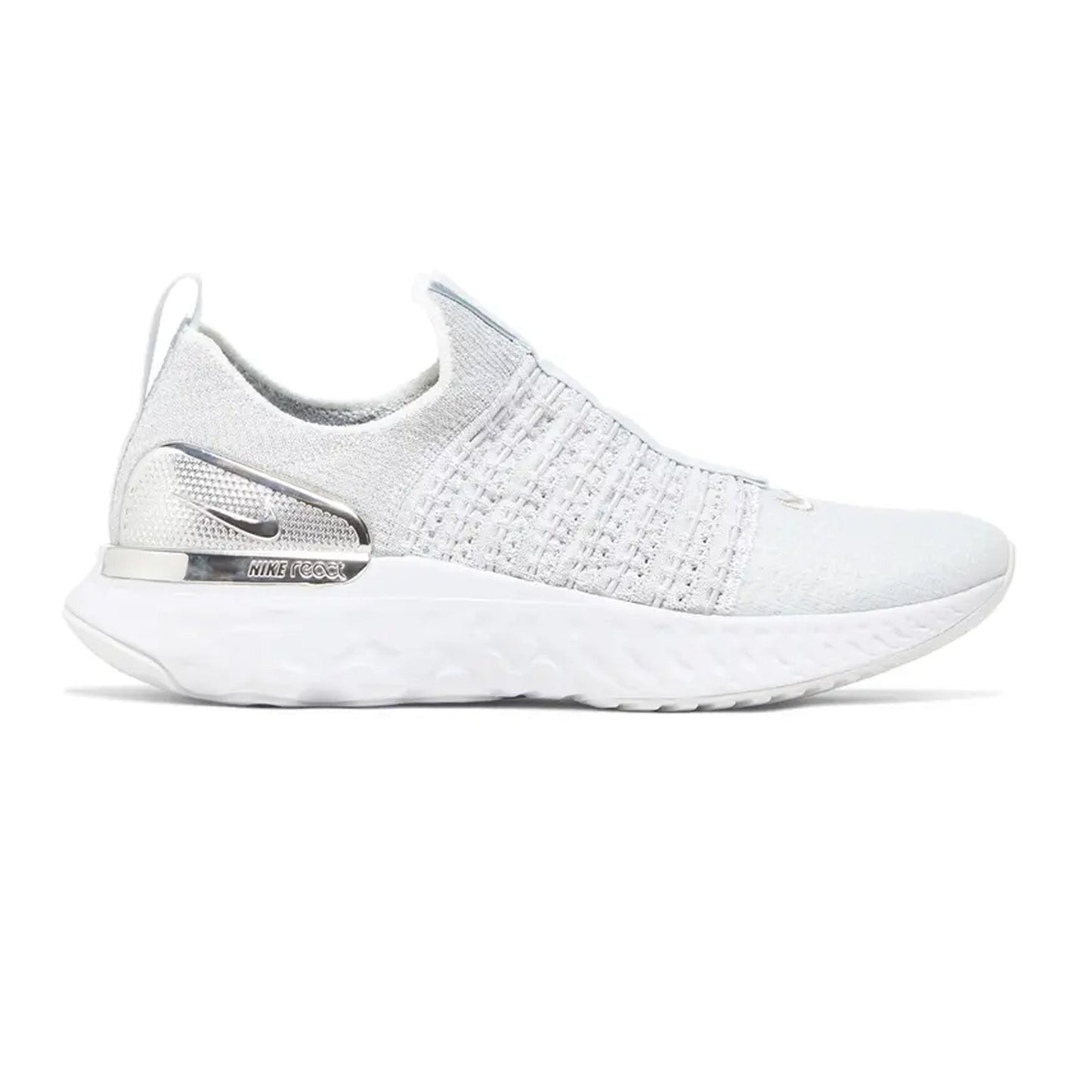 Nike React Phantom Run Flyknit Premium 'Pure Platinum White' W (2020)