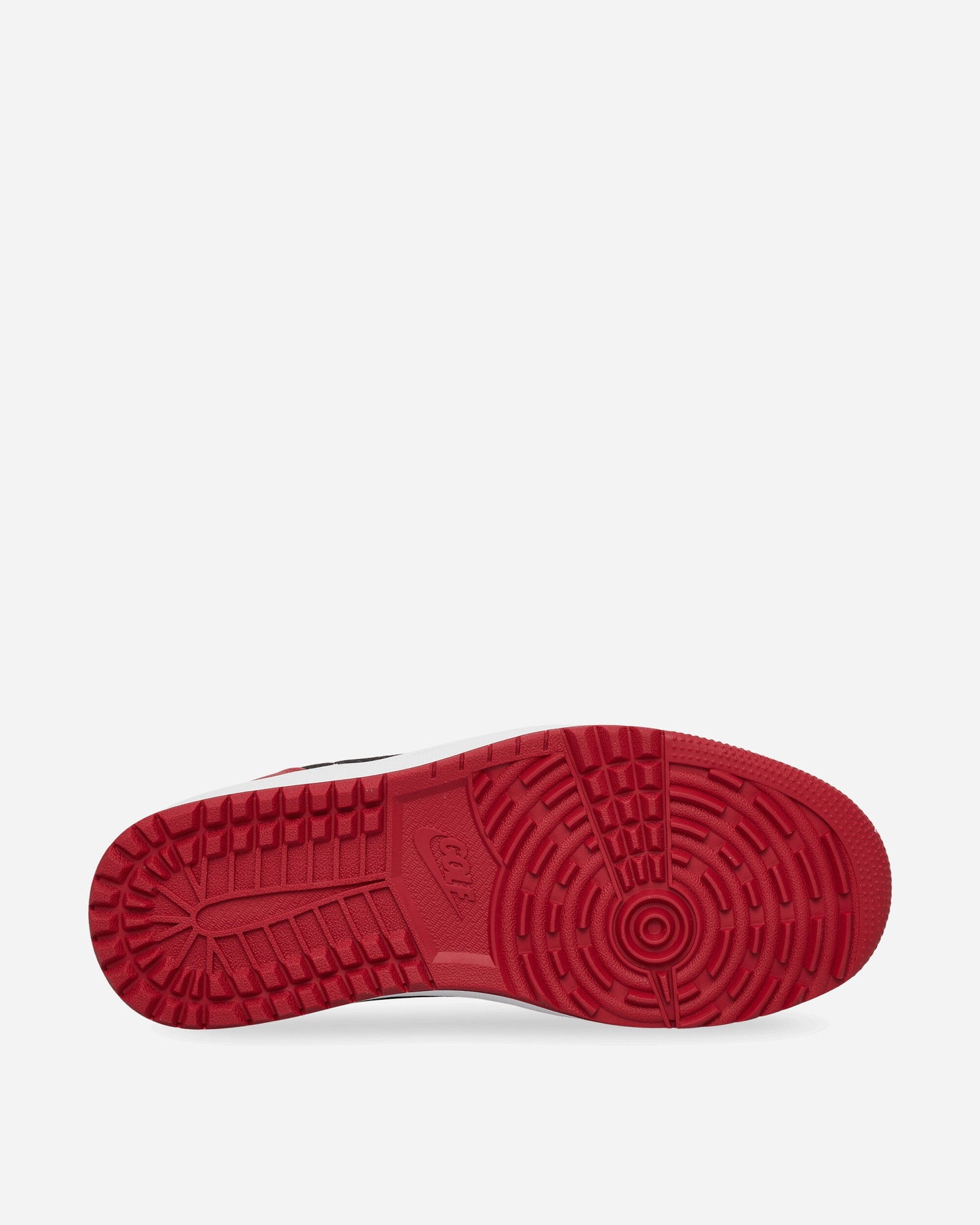 Air Jordan Mule Golf Shoes White / Varsity Red / Black