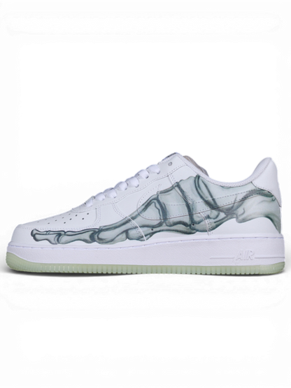 Nike Air Force 1 Skeleton basso Halloween (2018)