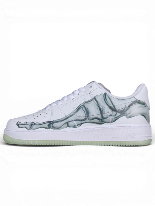 Nike Air Force 1 Skeleton basso Halloween (2018)