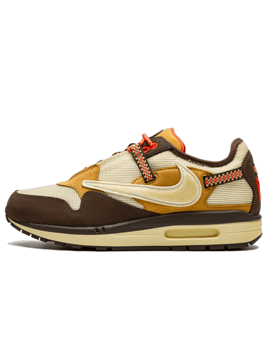 Nike Air Max 1 Travis Scott Cactus Jack Baroque Brown