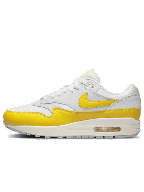 Nike Air Max 1 White Bright Yellow