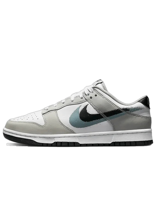Nike Dunk Low Stencil Swoosh