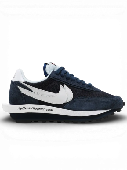 Nike LD Waffle Sacai Fragment Design Blue Void
