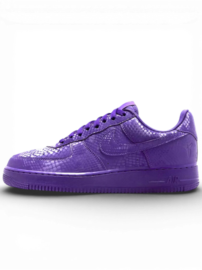 Nike x Kobe Bryant Air Force 1 Low "Court Purple"