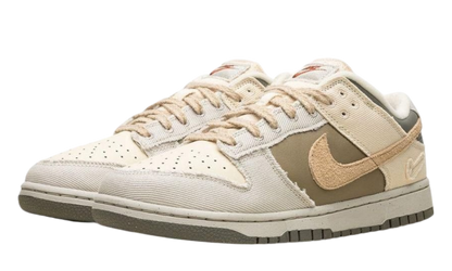 Dunk low Light Bone and Dark Stucco