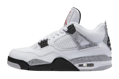 Air Jordan 4 Retro White Cement