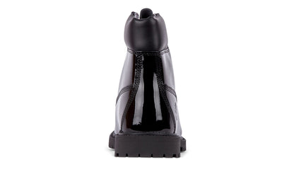 Timberland Premium 6 Inch Boots - Black Patent Leather