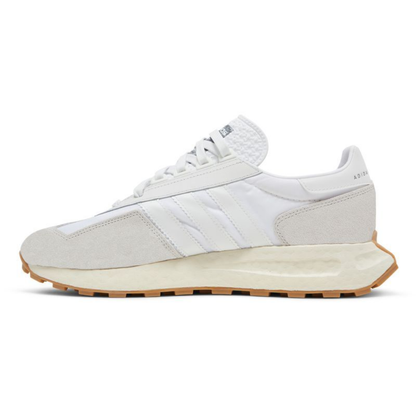 Adidas Men's White Retropy Running Shoes, H03075