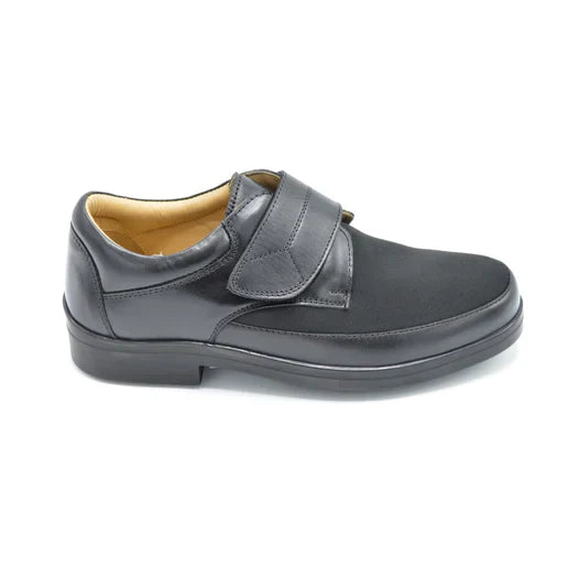 Mens Wide Fit Roamers M195A Shoes