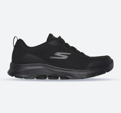 Men's Wide Fit Skechers 216644 Go Walk 7 Trainers