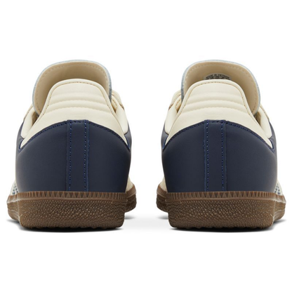 Adidas Originals Men's Blue Samba OG Sneakers, IG1968 (Damaged Box)