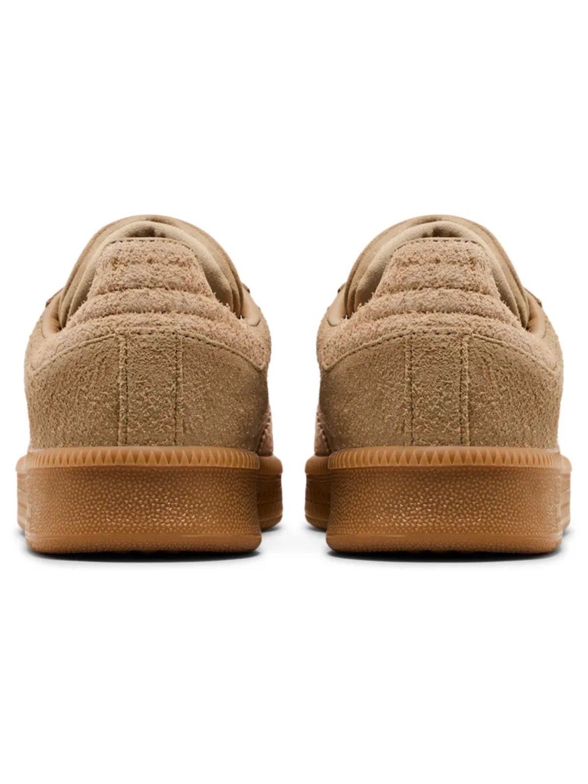 Adidas Originals Men's Samba Sneakers, Cardboard / Magic Beige / Gum, JI3196