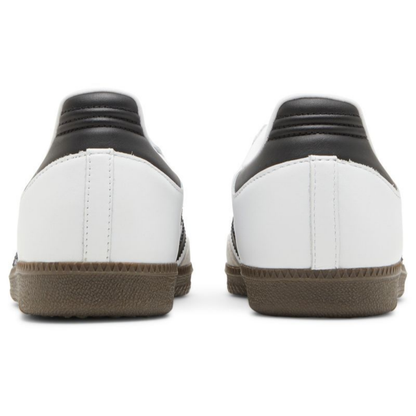 Adidas Originals Men's Samba ADV Sneakers, White / Black / Gum, GZ8477