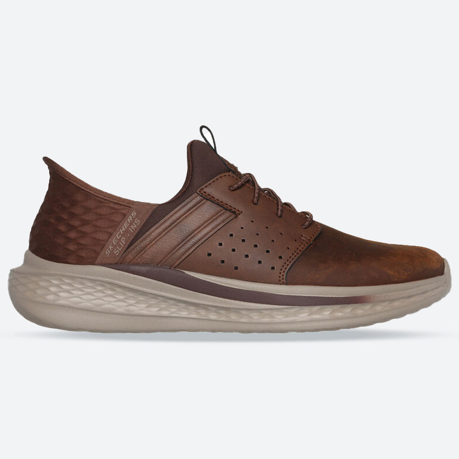 Men's Wide Fit Skechers 210828 Slip-ins RF Slade Zachary Trainers