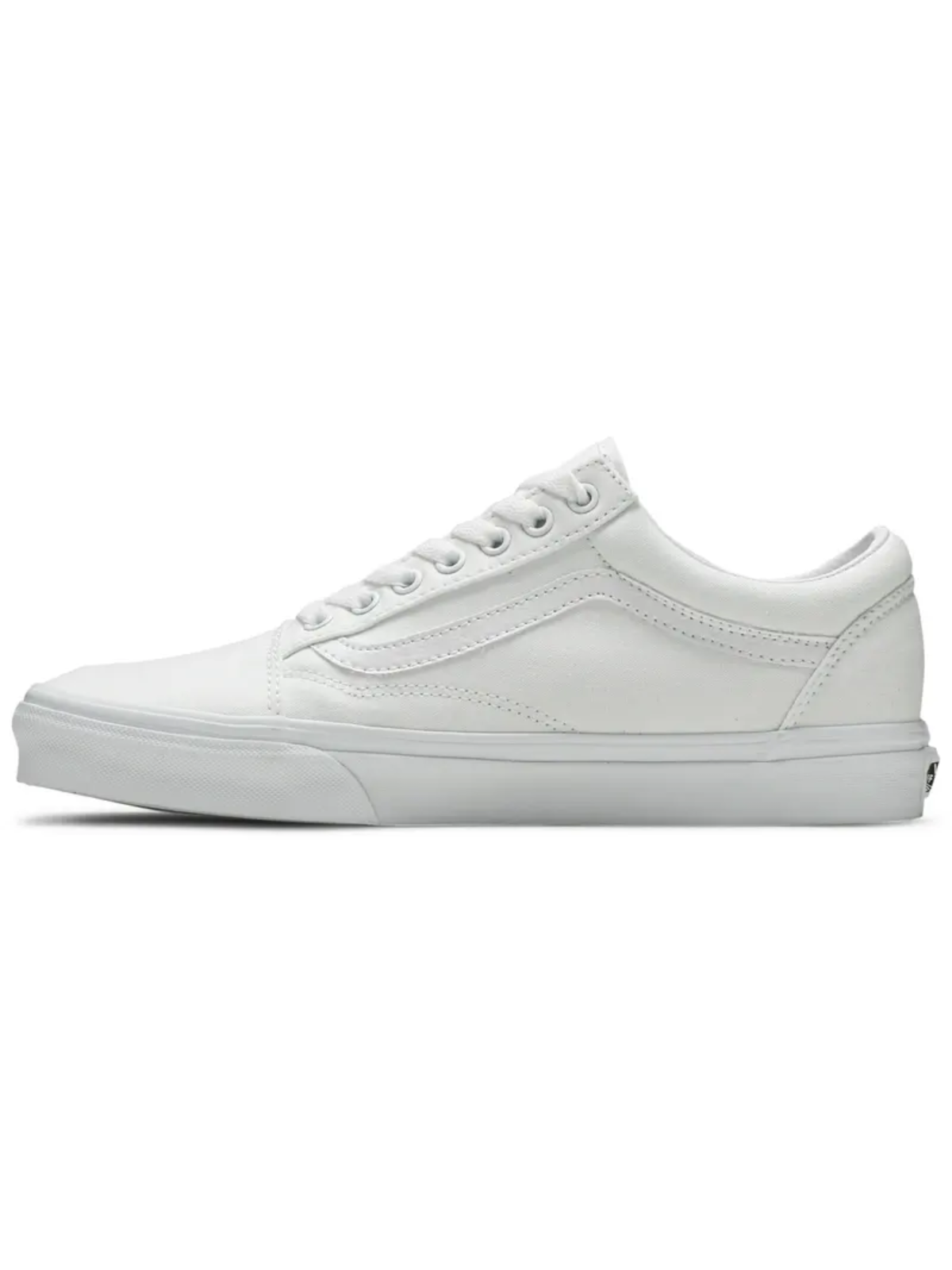 Vans Men's Triple White Old Skool Sneakers, VN000D3HW00