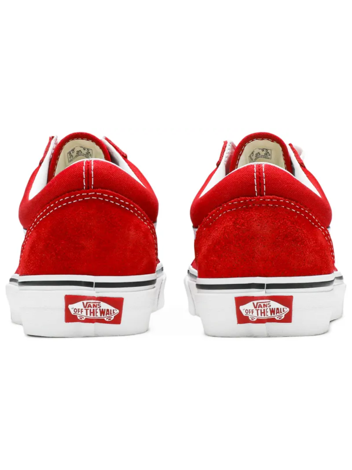Vans Men's Old Skool Sneakers, Red / White, VN0A4BV5JV6