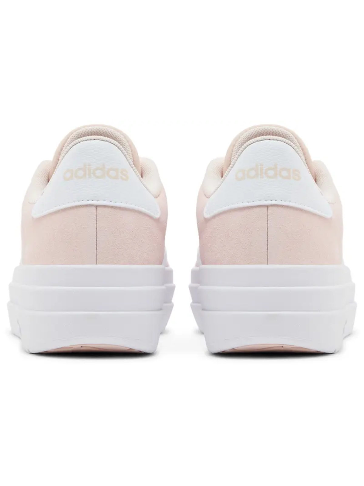 Adidas Women's VL Sneakers, Wonder Quartz / Cloud White / Cloud White, IH9996