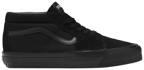 Vans Men's Black Premium SK8 Mid 83 Sneakers, VN000CQQBKA