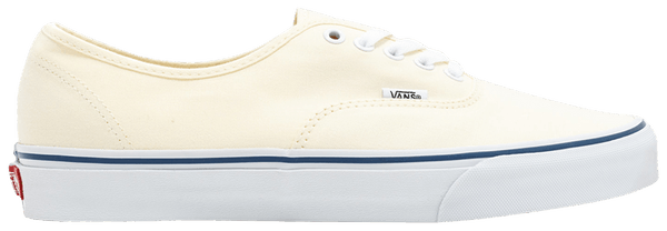 Vans Men's Cream Authentic Canvas Sneakers, VN000EE3WHT