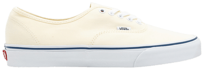 Vans Men's Cream Authentic Canvas Sneakers, VN000EE3WHT