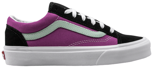 Vans Men's Fuchsia Red Style 36 Sneakers, VN0A3DZ3TGU
