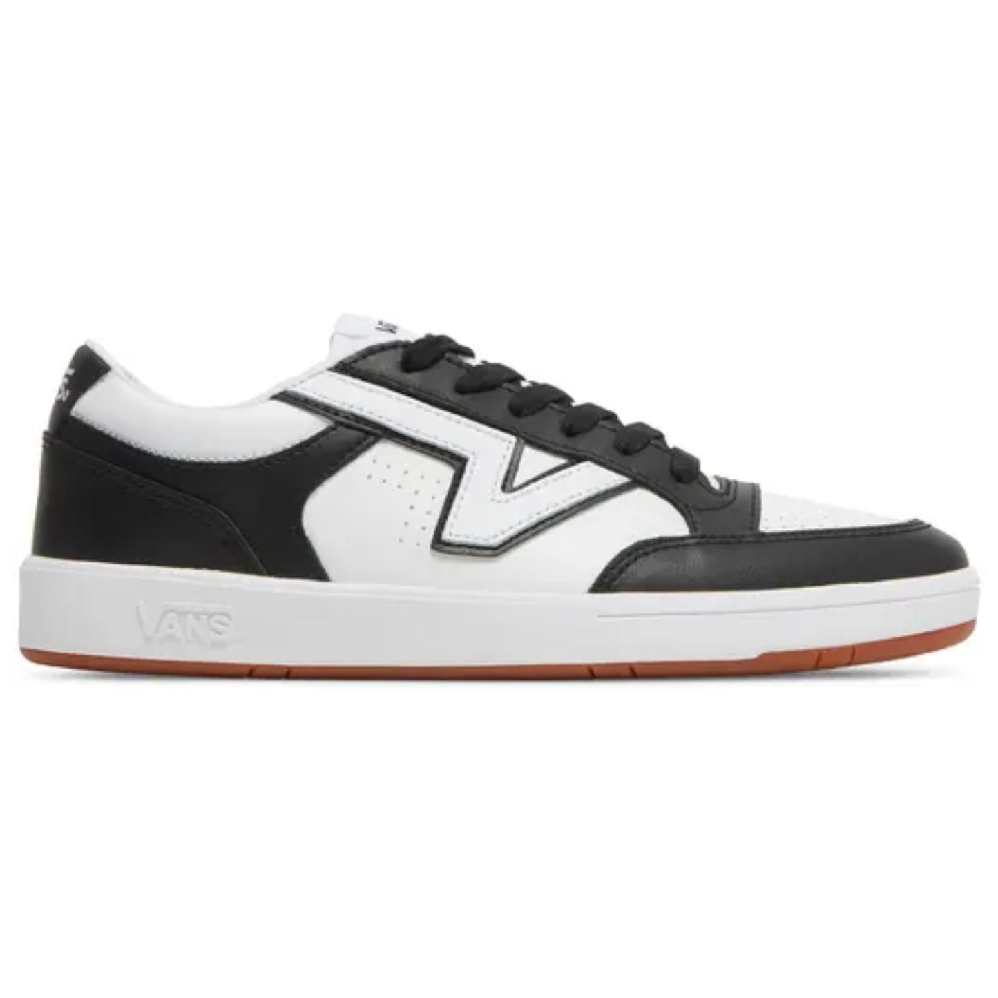 Vans Mens Black White LOWLAND CC, VN0A7TNL91Q