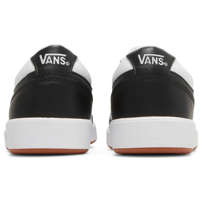 Vans Mens Black White LOWLAND CC, VN0A7TNL91Q