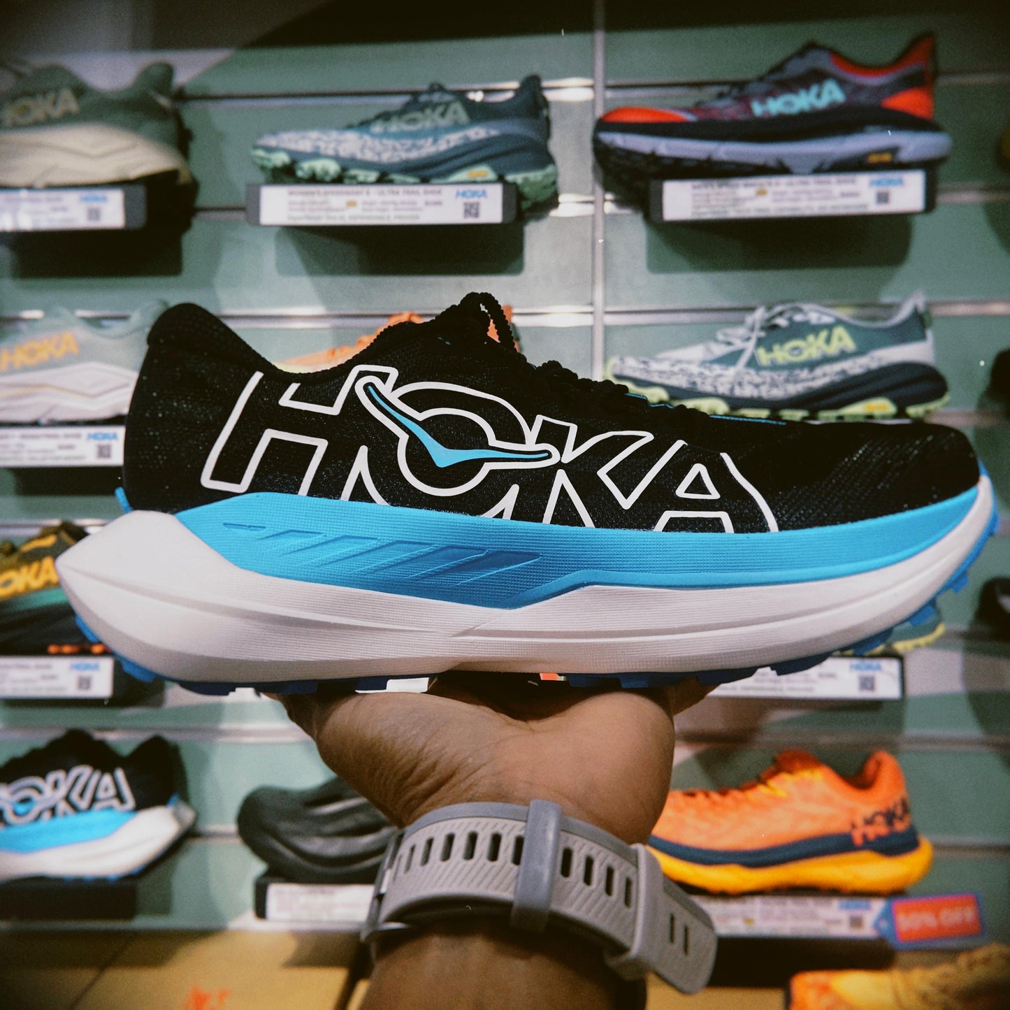HOKA - Men's Rocket X Trail