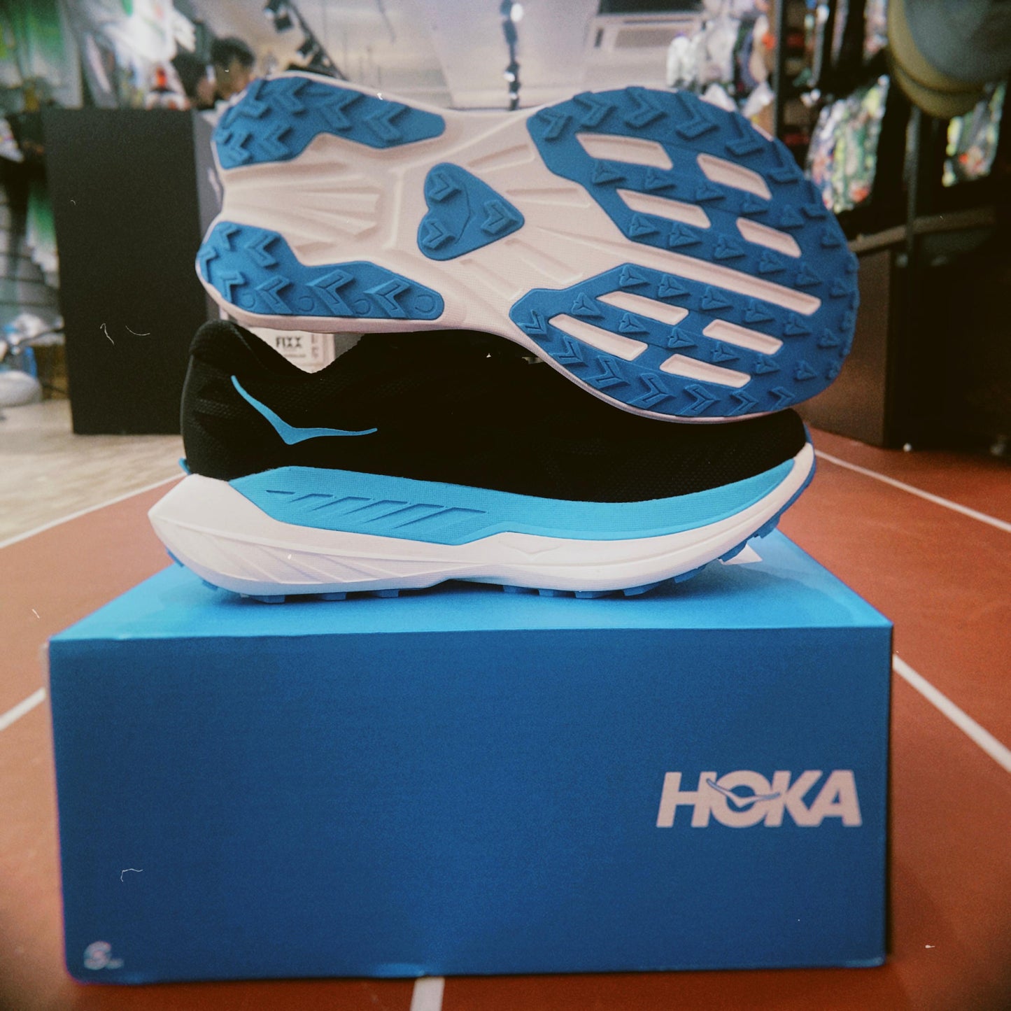 HOKA - Men's Rocket X Trail