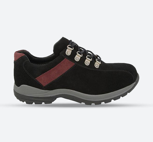 Womens Wide Fit DB Wyoming Walking Trainers