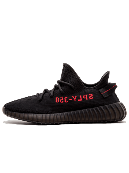 Yeezy 350 V2 Black Red