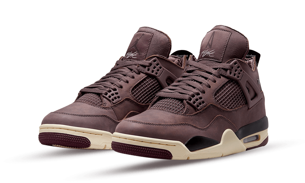 Air Jordan 4 Violet Ore x A Ma Maniére