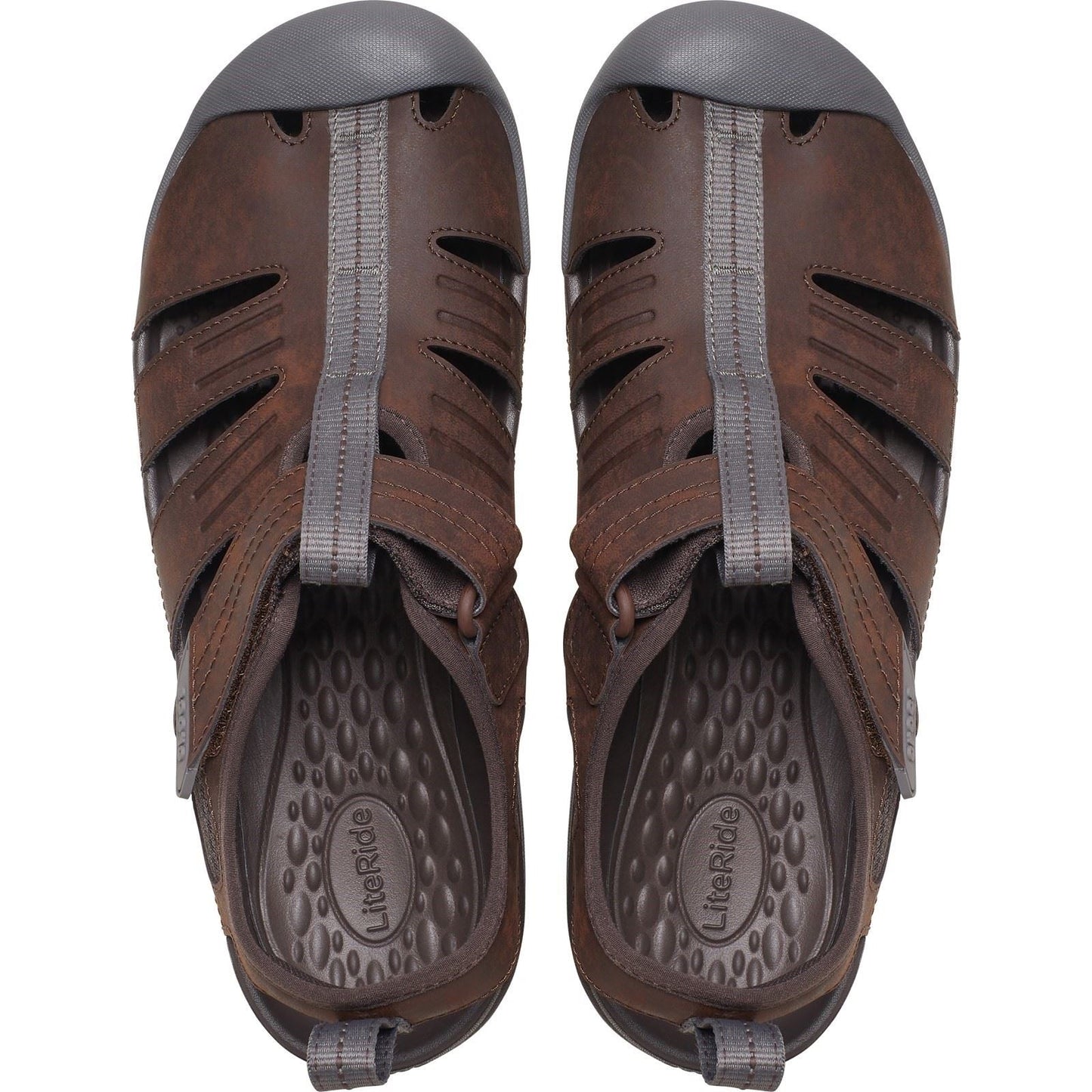 Men's Crocs 209857 Yukon Fisherman Sandals