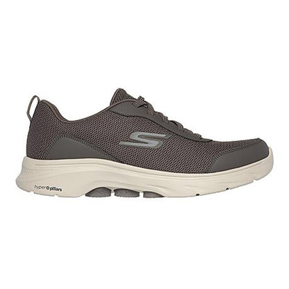 Men's Wide Fit Skechers 216644 Go Walk 7 Trainers