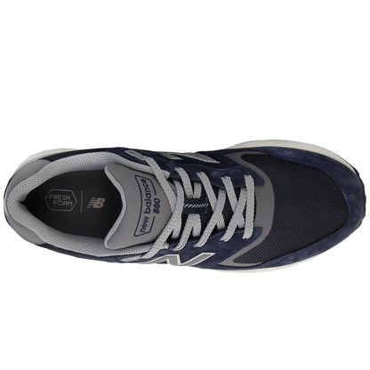 Men's Wide Fit New Balance MW880CB6 Walking/Running Trainers - Fresh Foam
